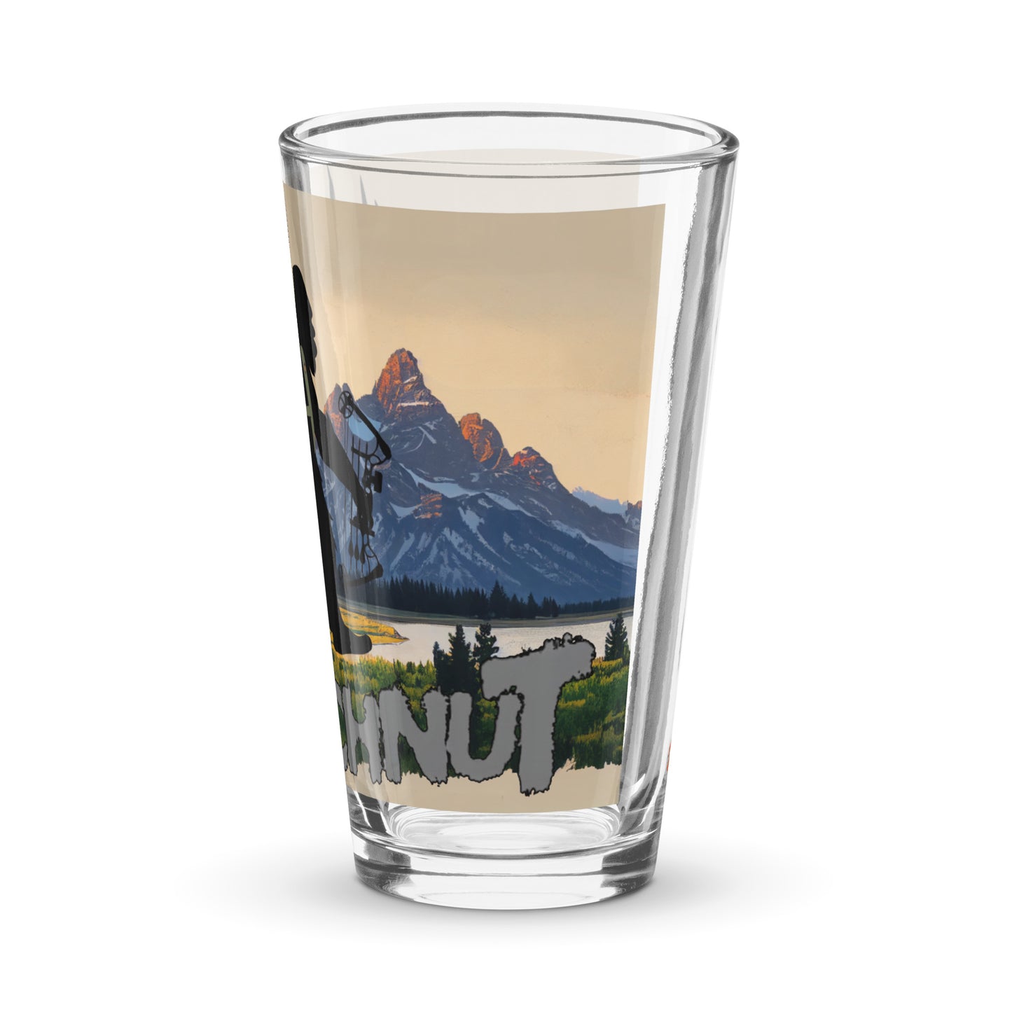 Blacks Creek Shaker pint glass