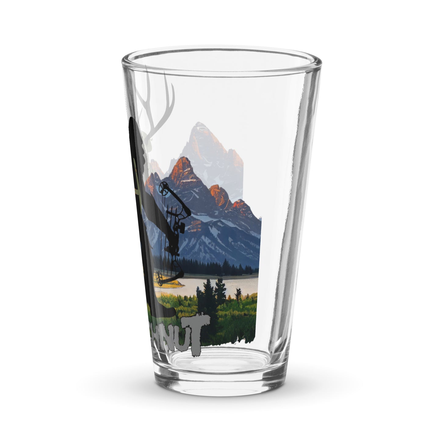 Blacks Creek 2 Shaker pint glass