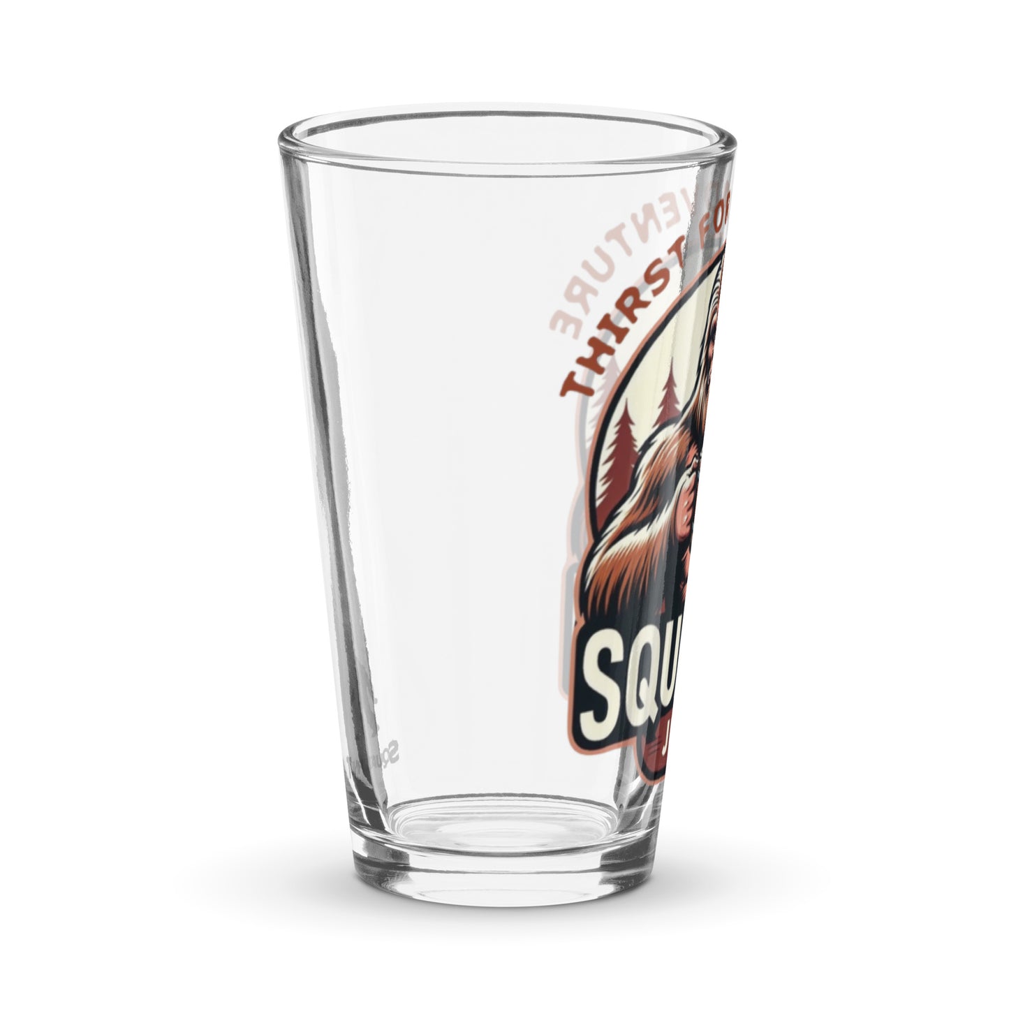 Squatch Juice Shaker pint glass