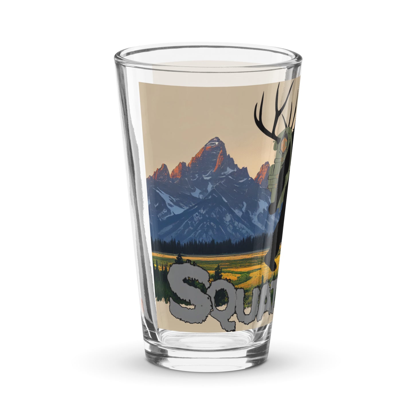 Blacks Creek Shaker pint glass