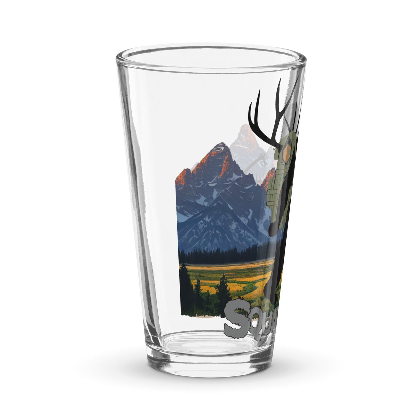 Blacks Creek 2 Shaker pint glass