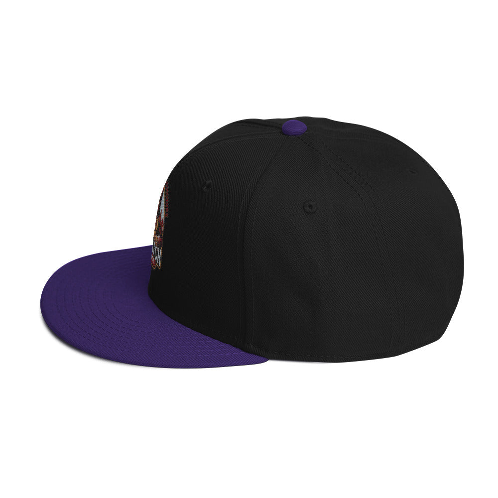Squatch Juice Snapback Hat