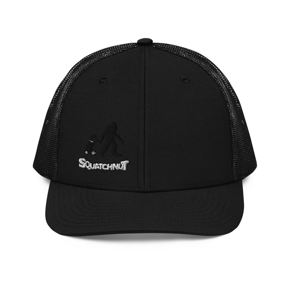 Golfing Squatchnut Trucker Cap