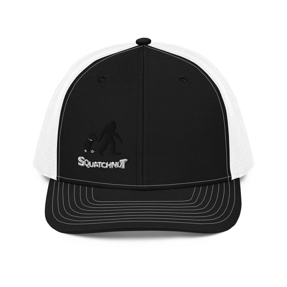 Golfing Squatchnut Trucker Cap