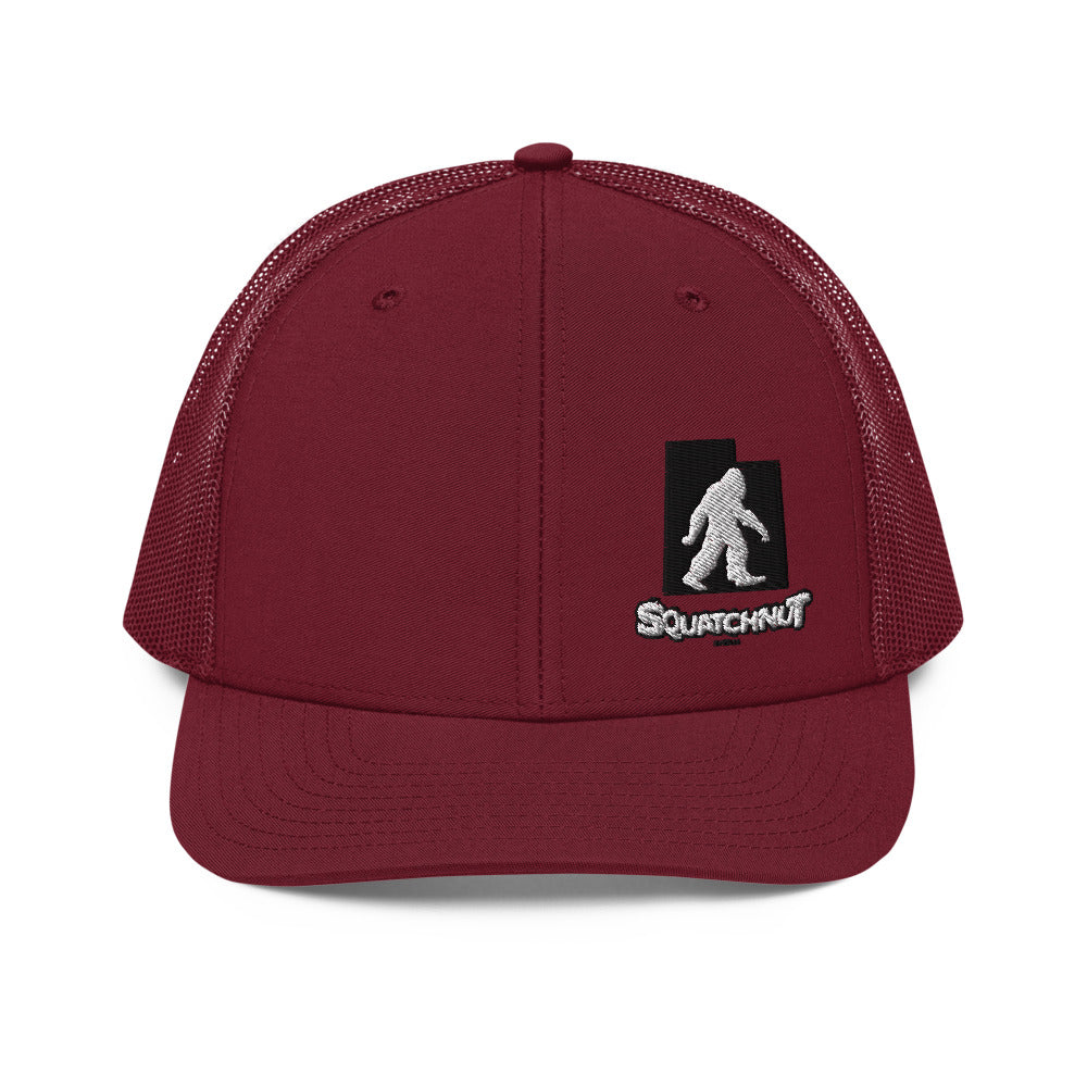 Utah Squatchnut Trucker Cap
