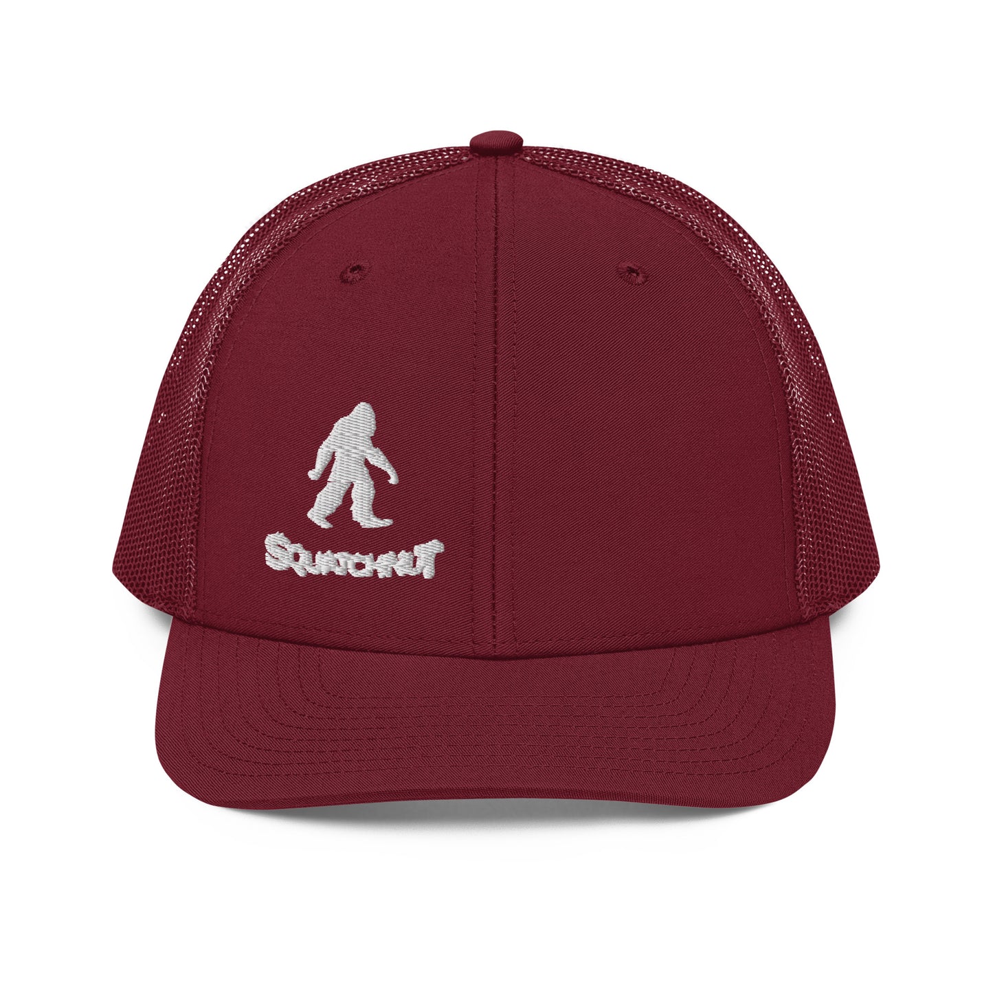 Squatchnut logo Trucker Cap