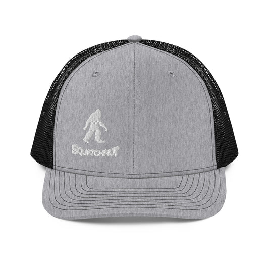 Squatchnut logo Trucker Hat