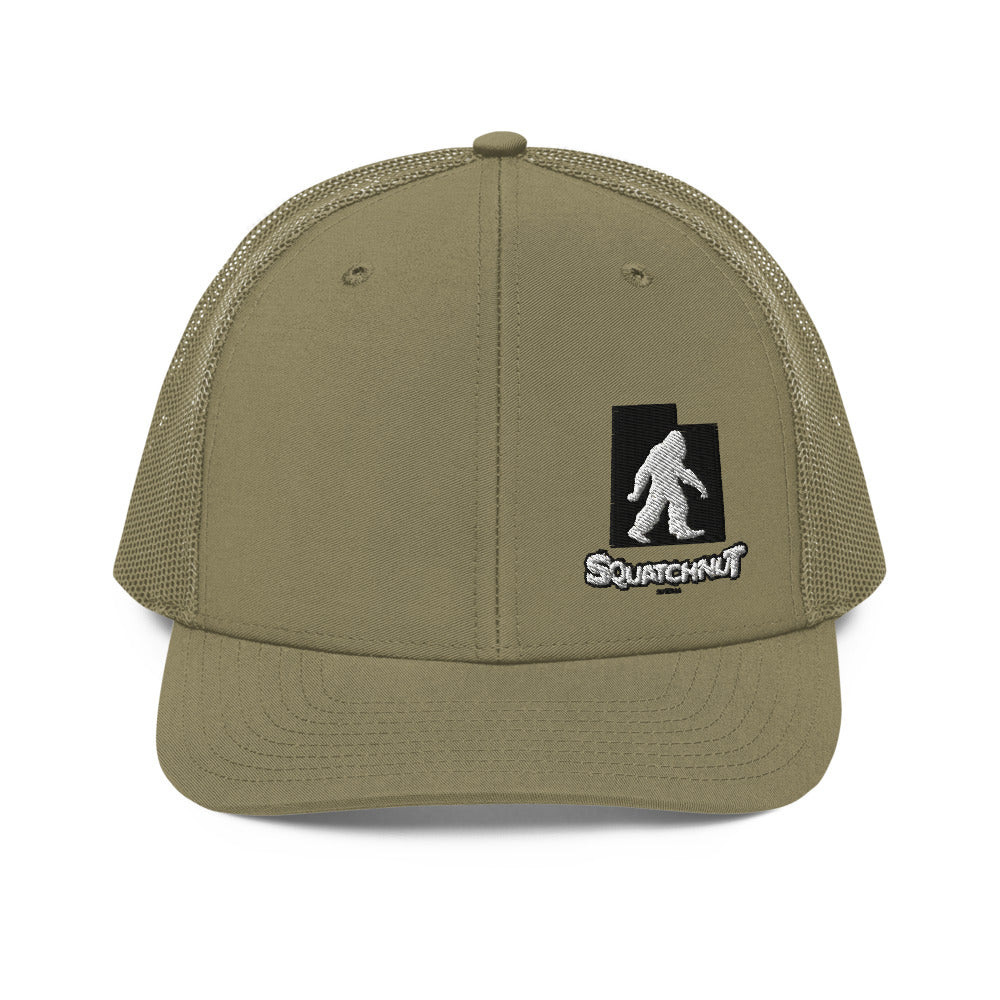 Utah Squatchnut Trucker Cap