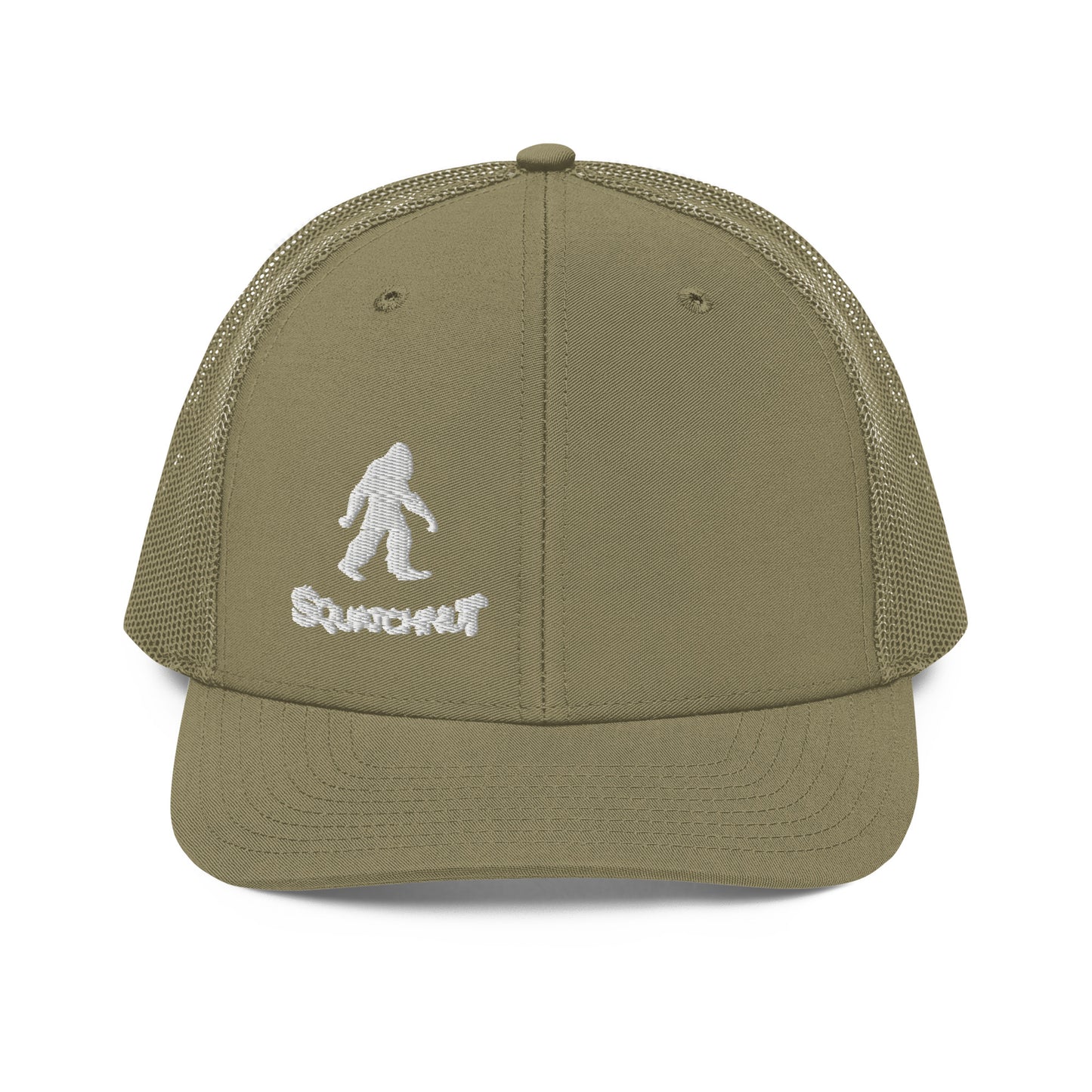 Squatchnut logo Trucker Cap