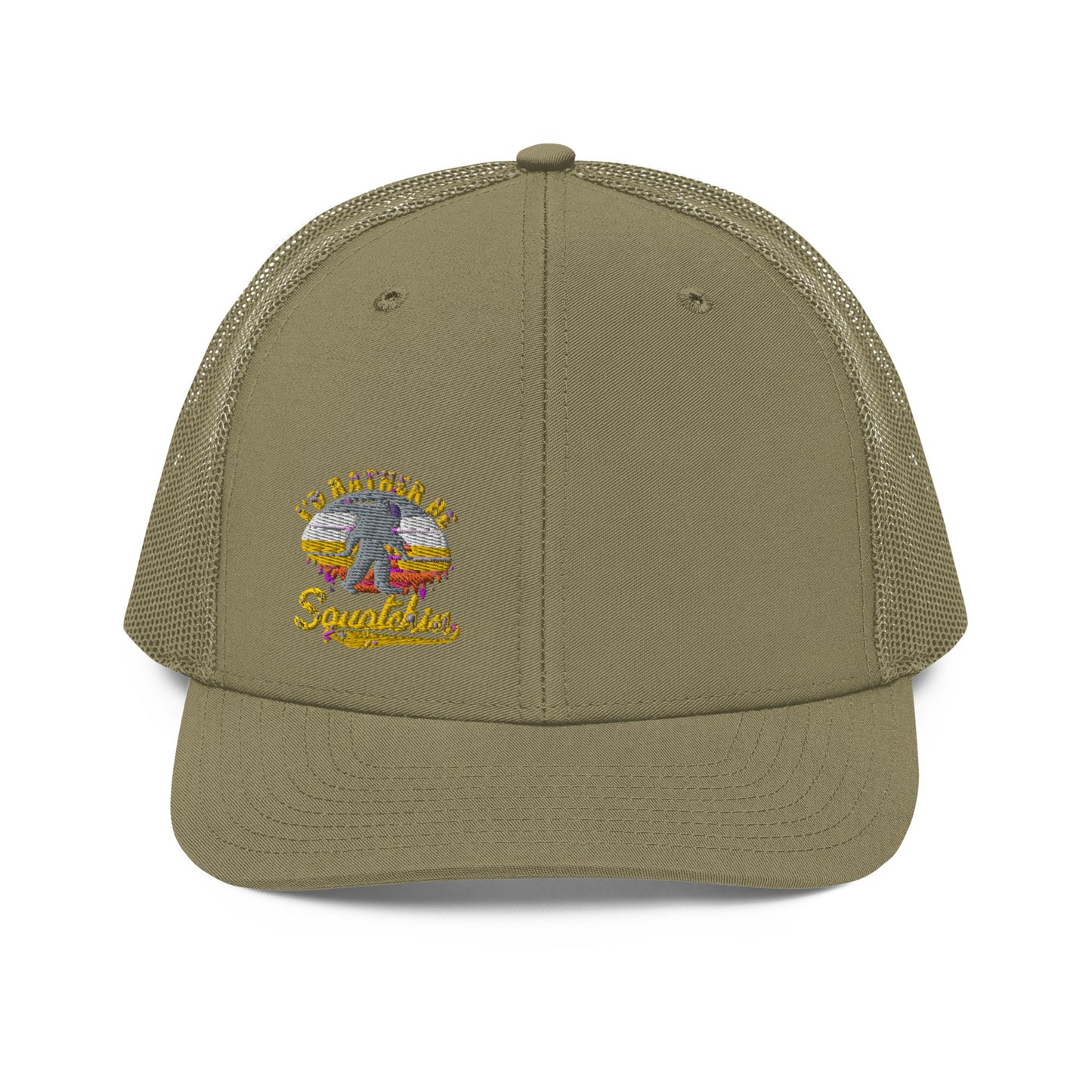 I’d Rather Be Squatchin Trucker Hat