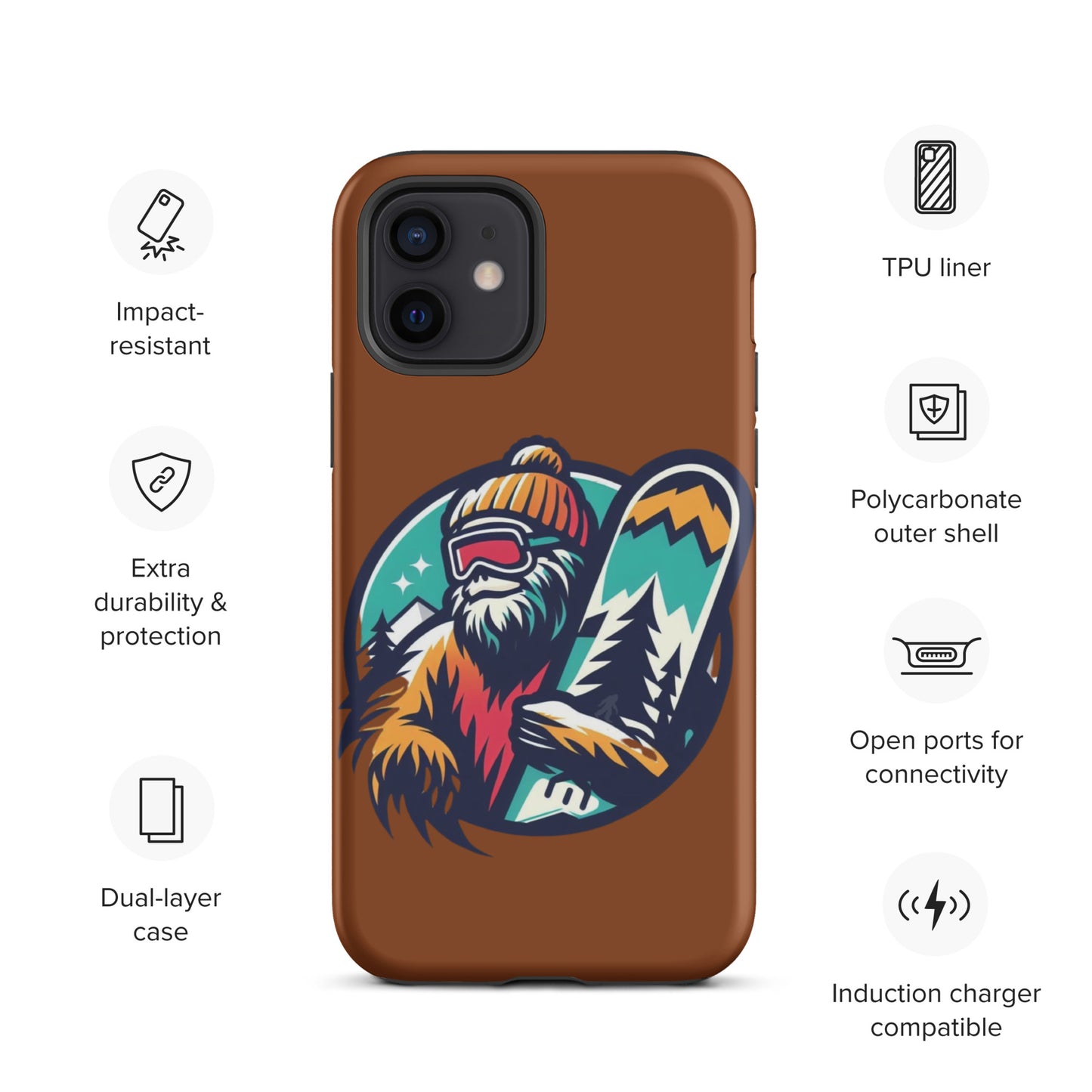 Tuff Boarder Tough Case for iPhone®
