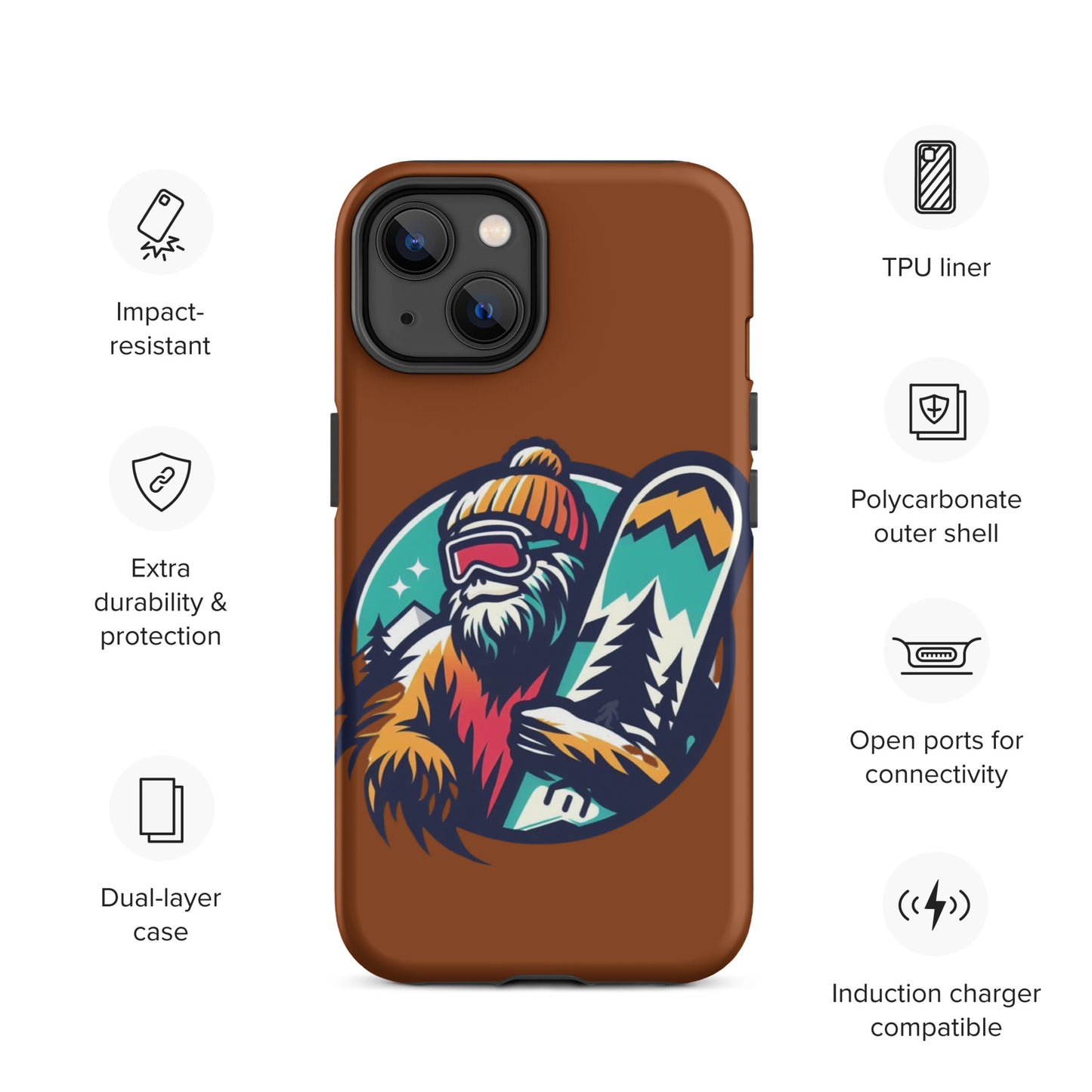 Tuff Boarder Tough Case for iPhone®