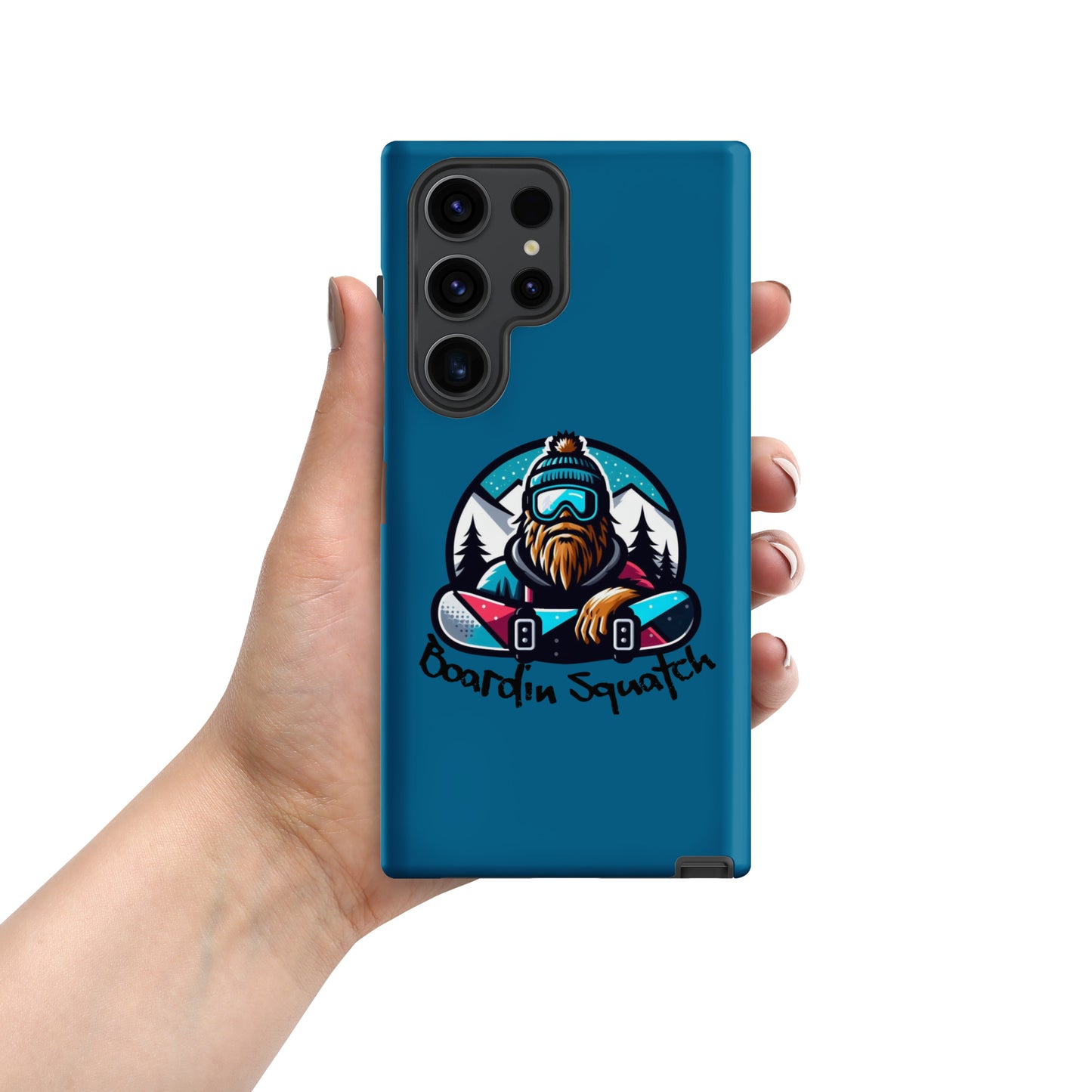 Boardin Squatch Tough case for Samsung®