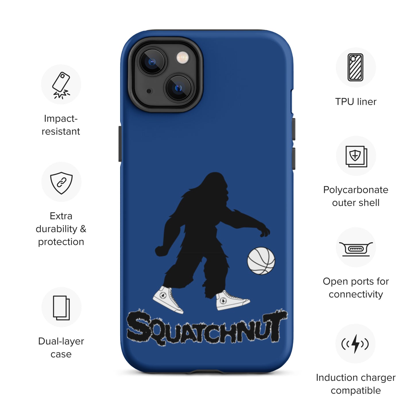 Basketball Tough iPhone case