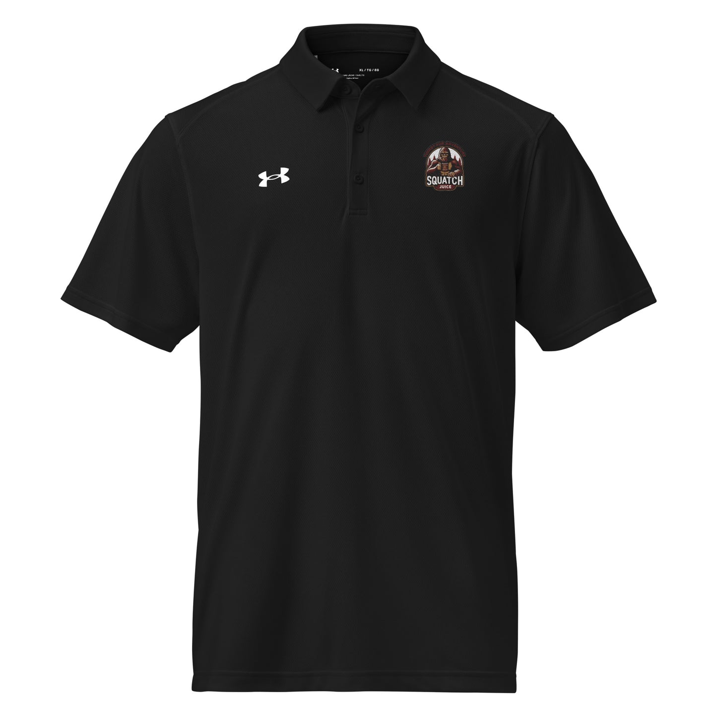 Squatch Juice Under Armour® men's polo