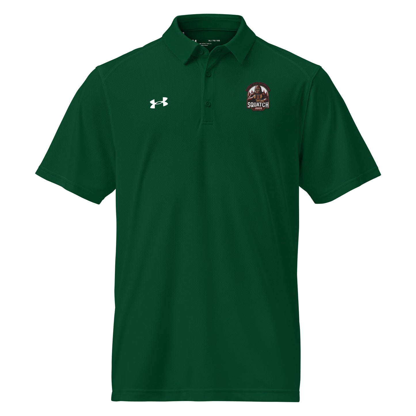 Squatch Juice Under Armour® men's polo