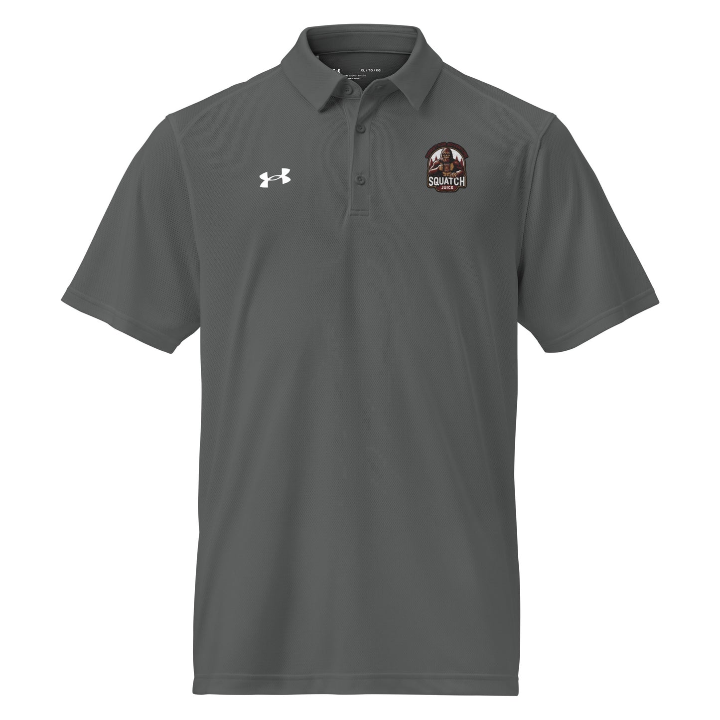 Squatch Juice Under Armour® men's polo