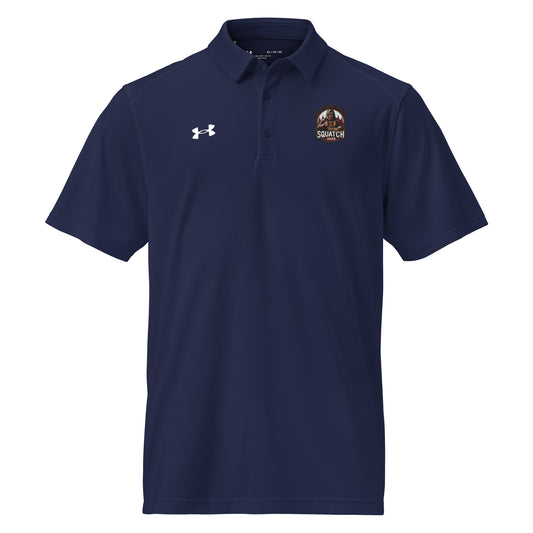 Squatch Juice Under Armour® men's polo