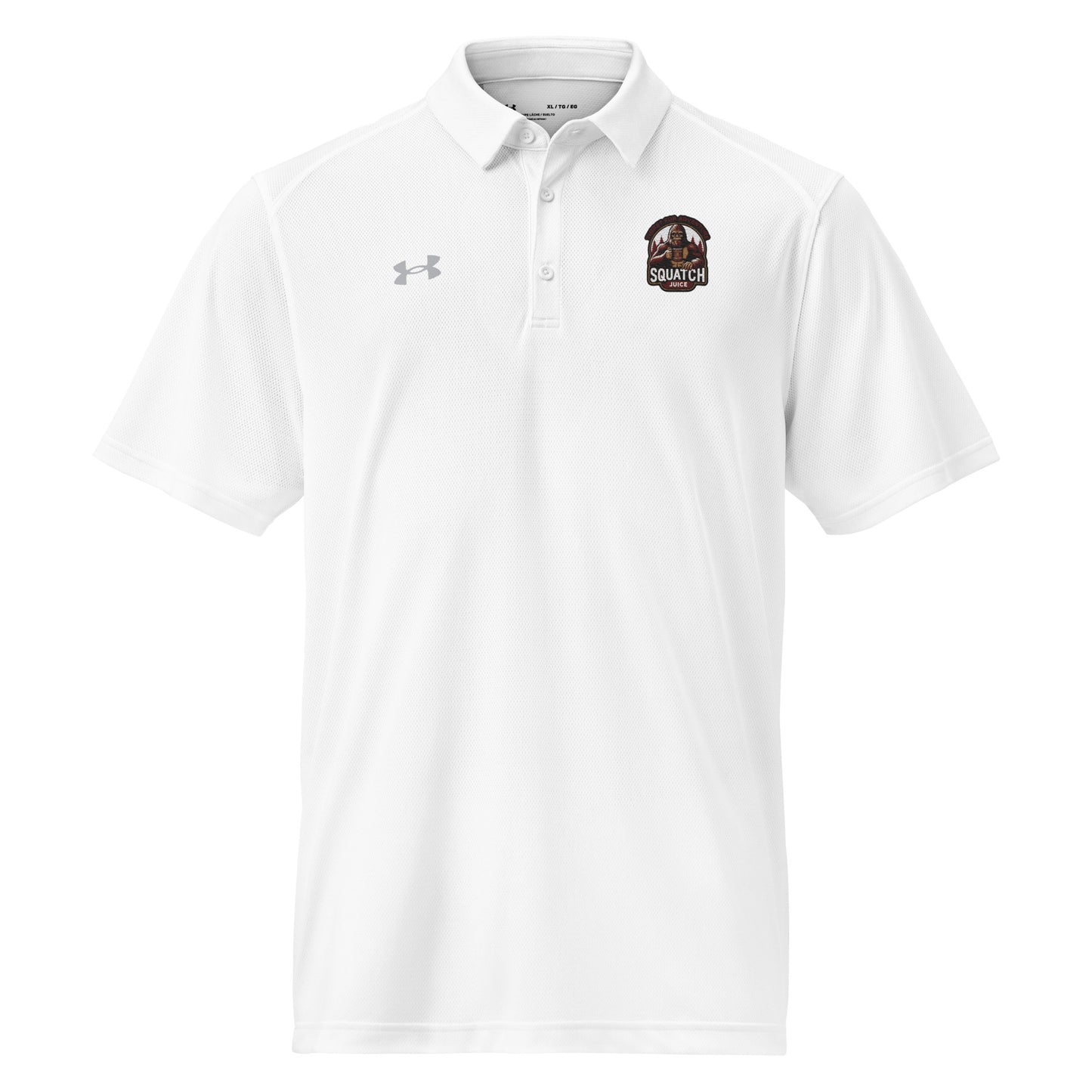 Squatch Juice Under Armour® men's polo