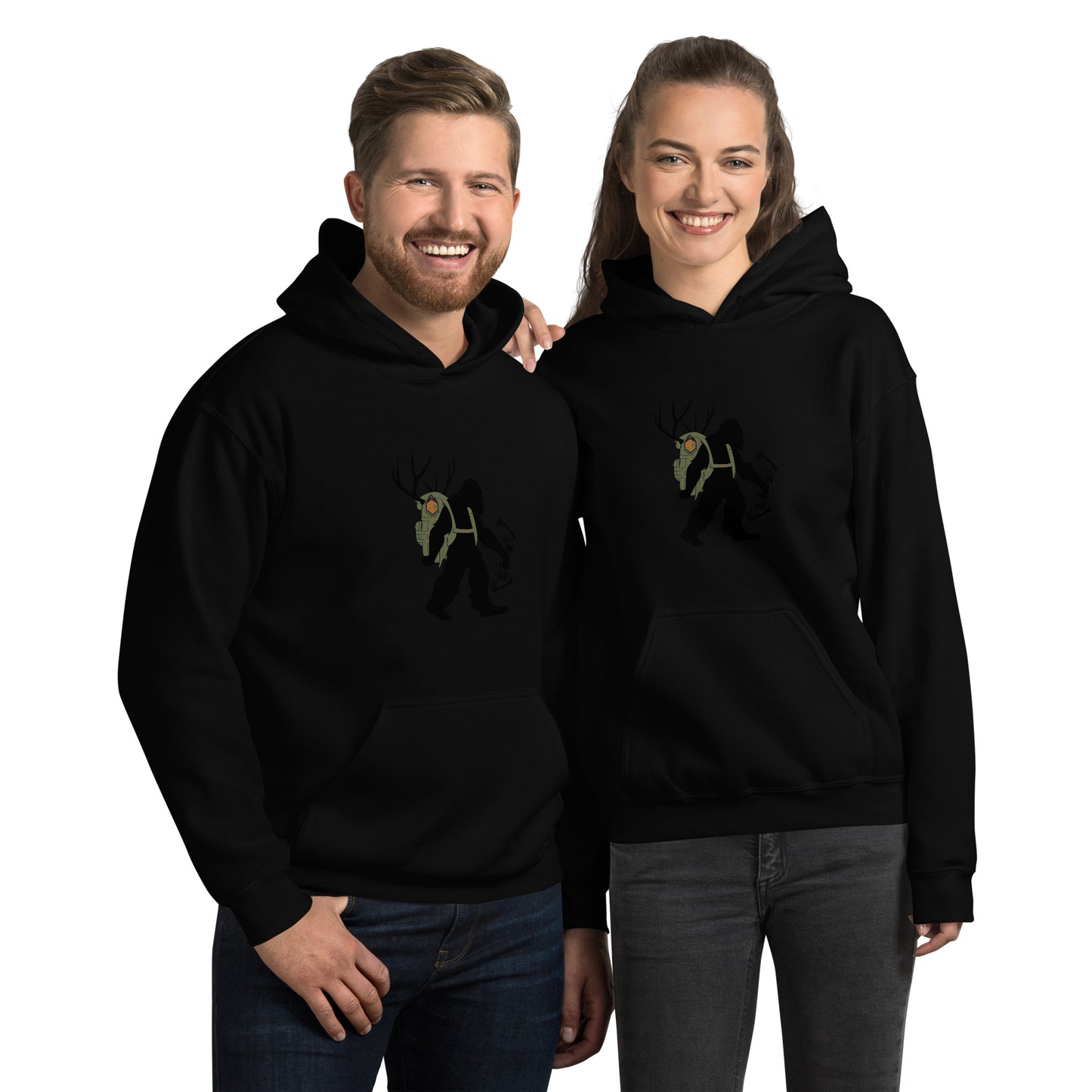 Blacks Creek Squatchnut Unisex Hoodie