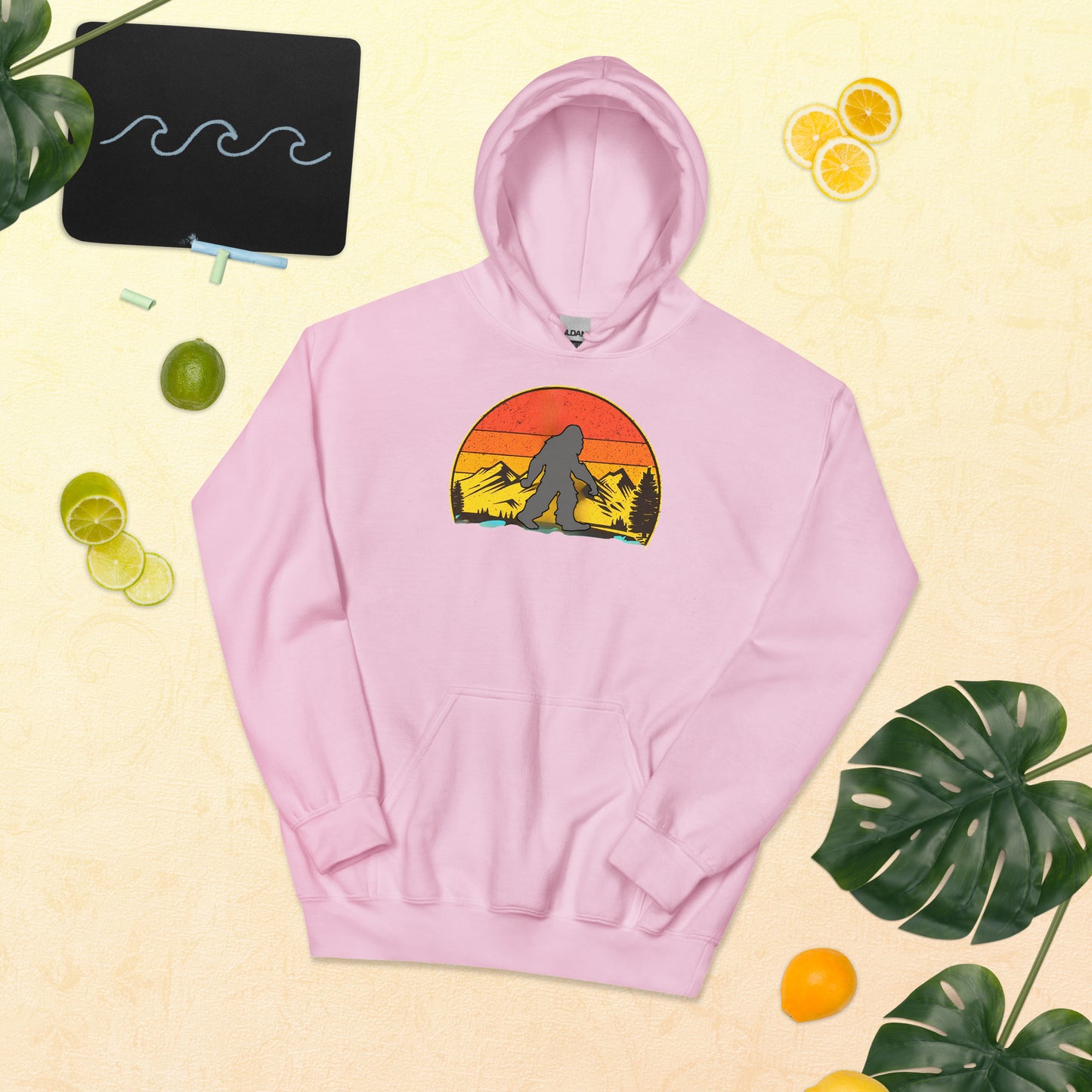 Roaming Squatchnut Unisex Hoodie