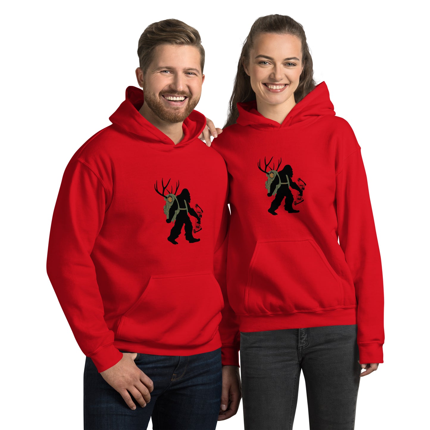 Blacks Creek Squatchnut Unisex Hoodie