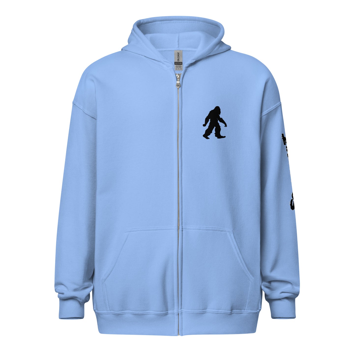 Boardin Squatch Unisex heavy blend zip hoodie
