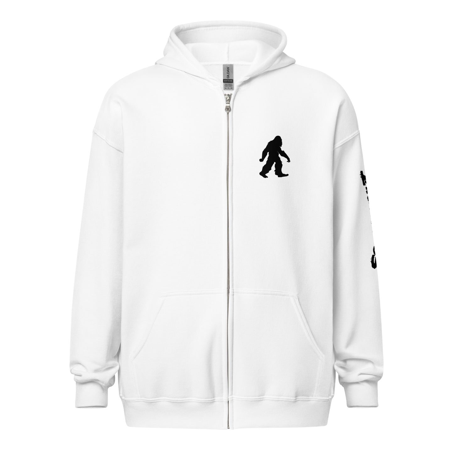 Boardin Squatch Unisex heavy blend zip hoodie