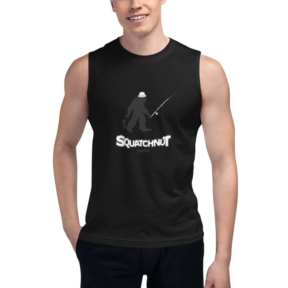 Fishing Muscle Shirt