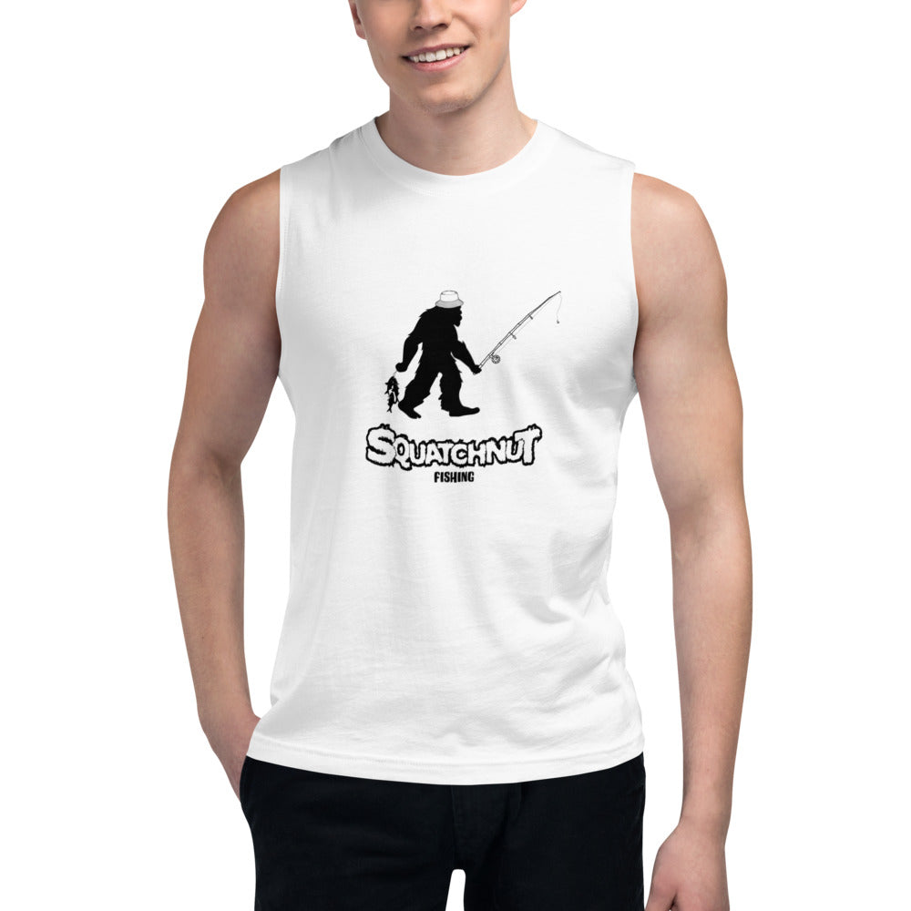 Fishing Muscle Shirt