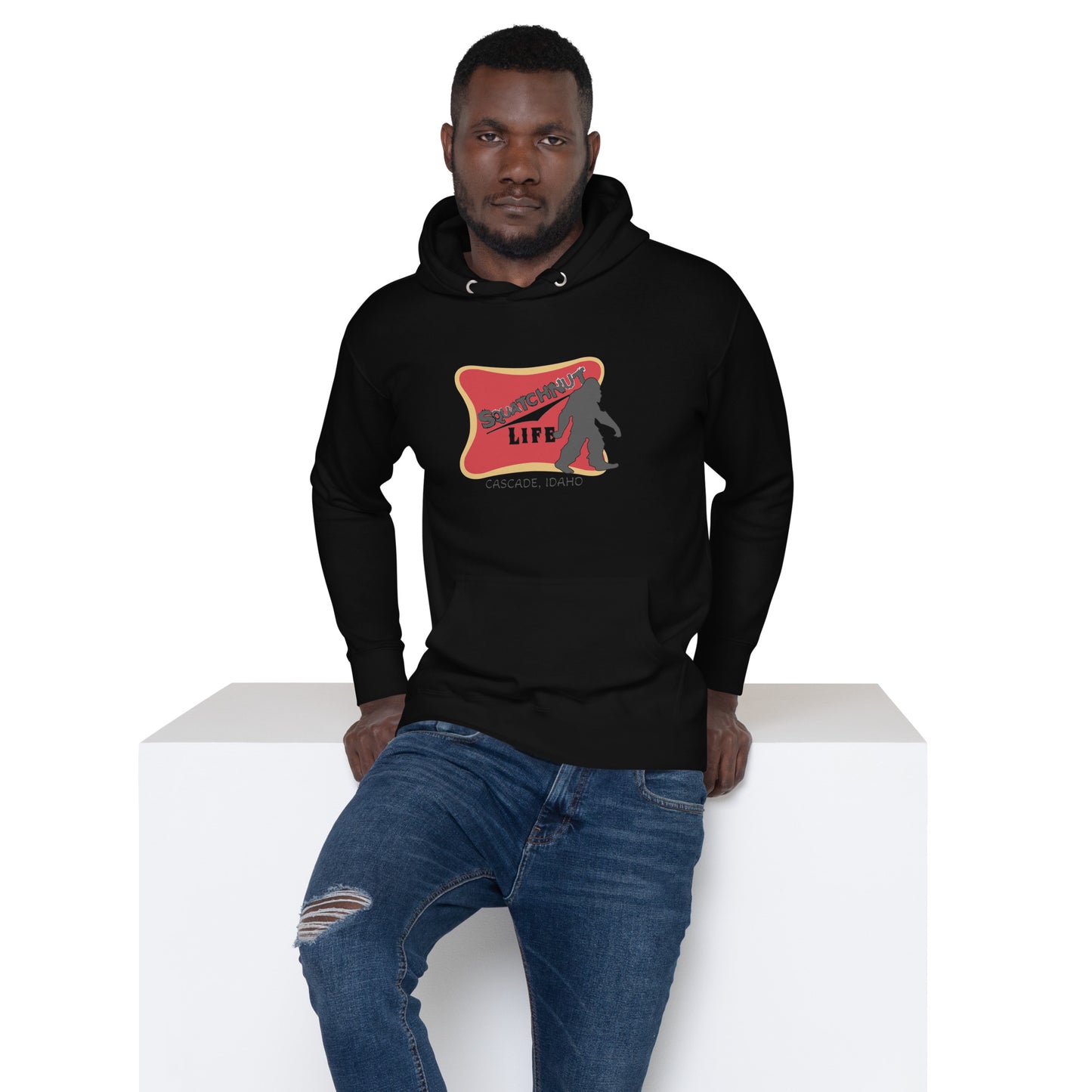 Squatchnut life Unisex Hoodie