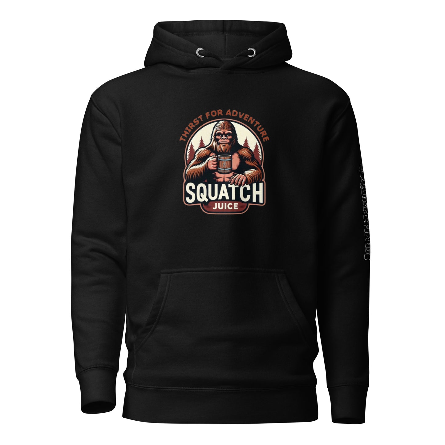 Squatch Juice Unisex Hoodie