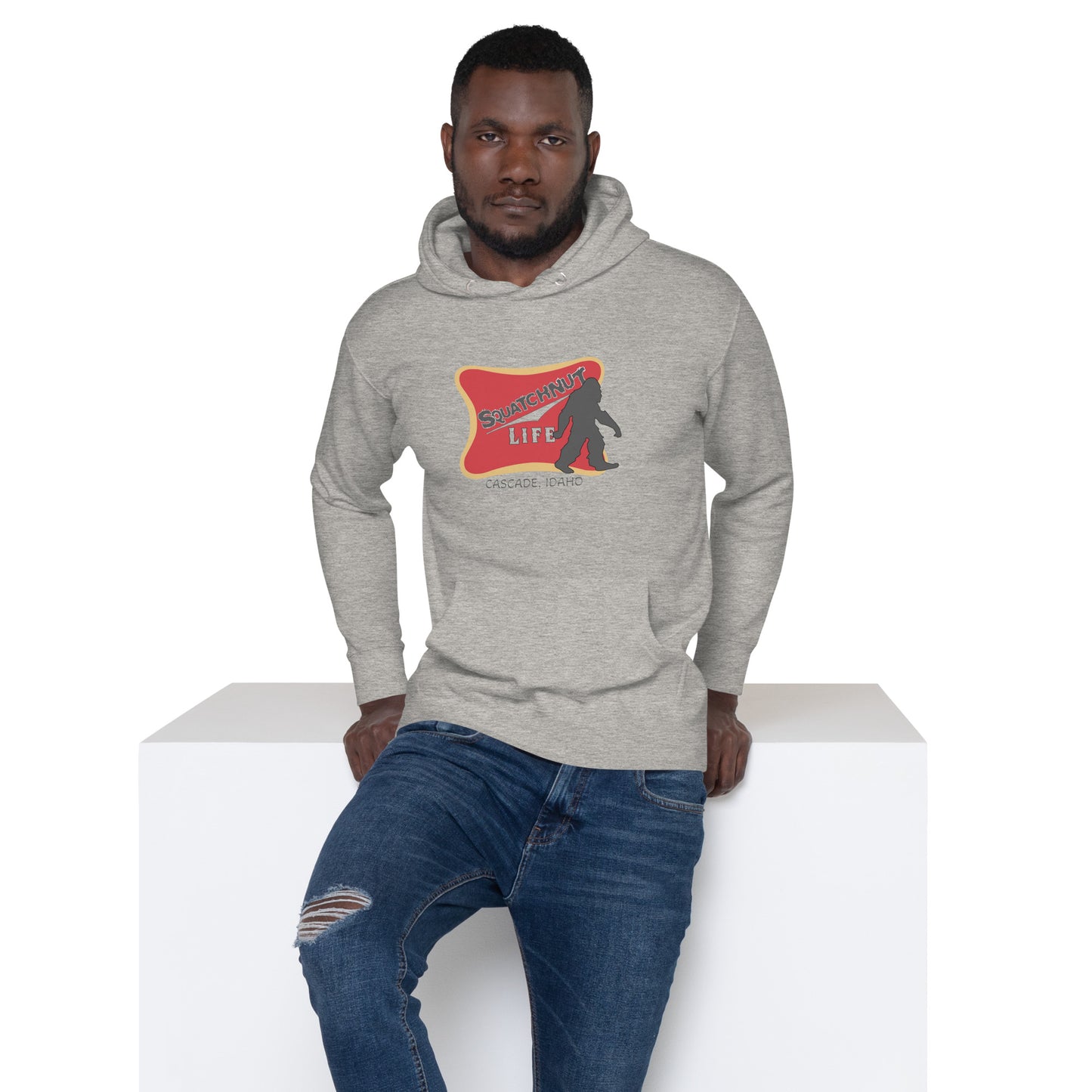 Squatchnut life Unisex Hoodie