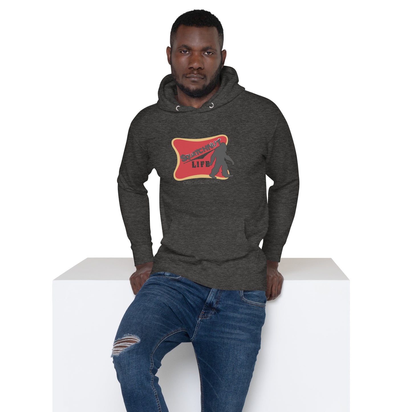 Squatchnut life Unisex Hoodie