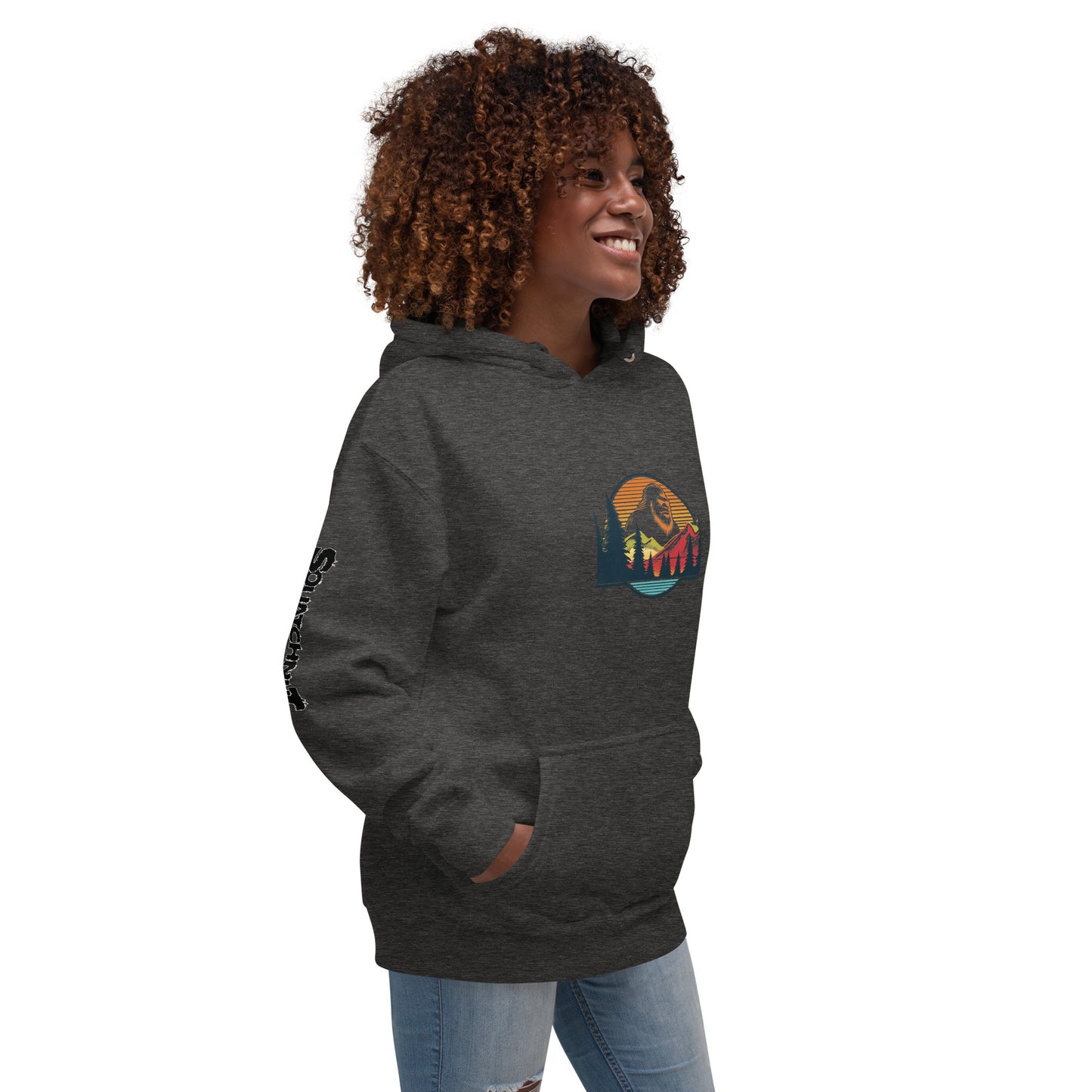 Big Head Unisex Hoodie