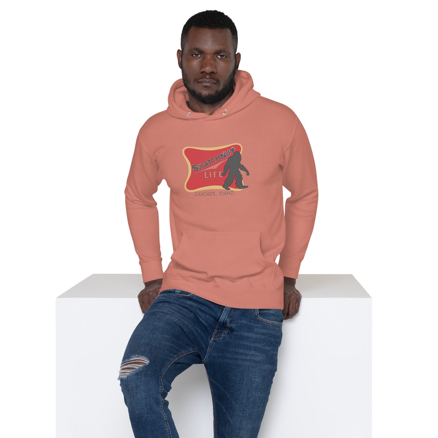 Squatchnut life Unisex Hoodie