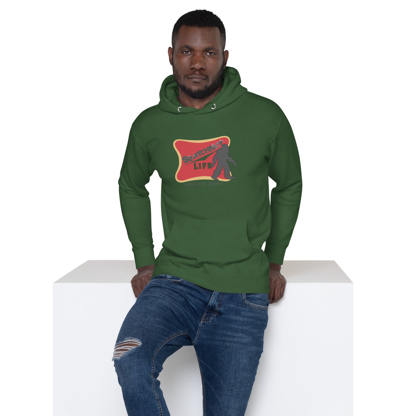 Squatchnut life Unisex Hoodie