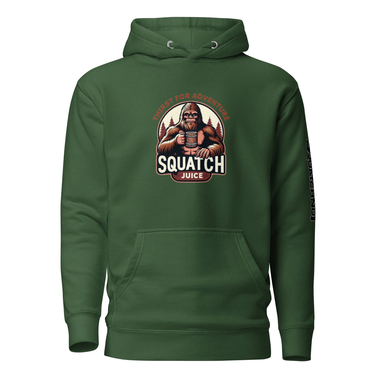 Squatch Juice Unisex Hoodie