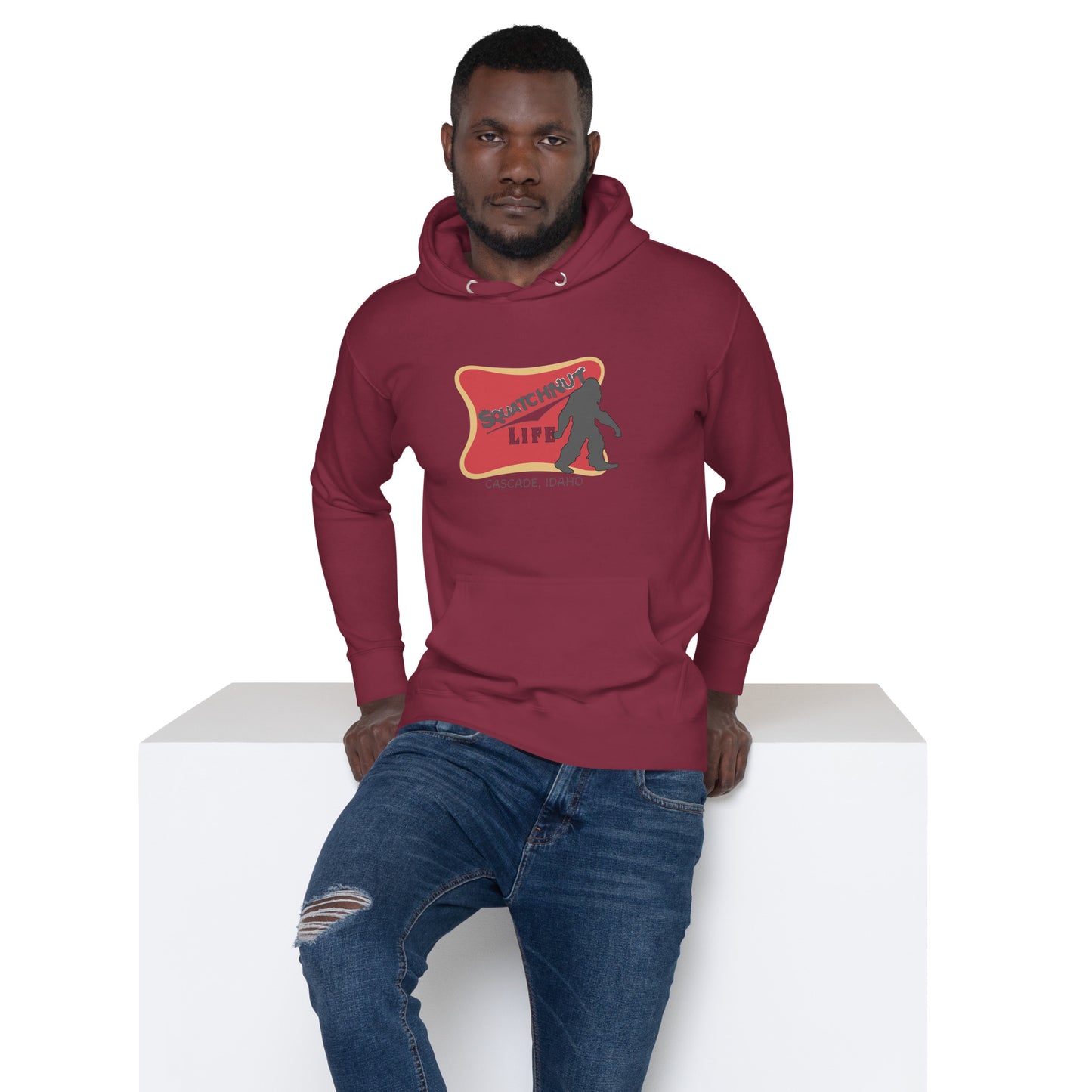 Squatchnut life Unisex Hoodie
