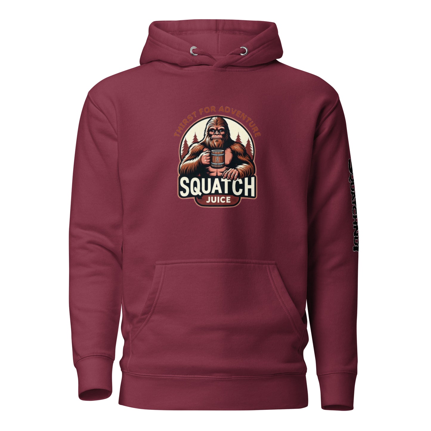 Squatch Juice Unisex Hoodie