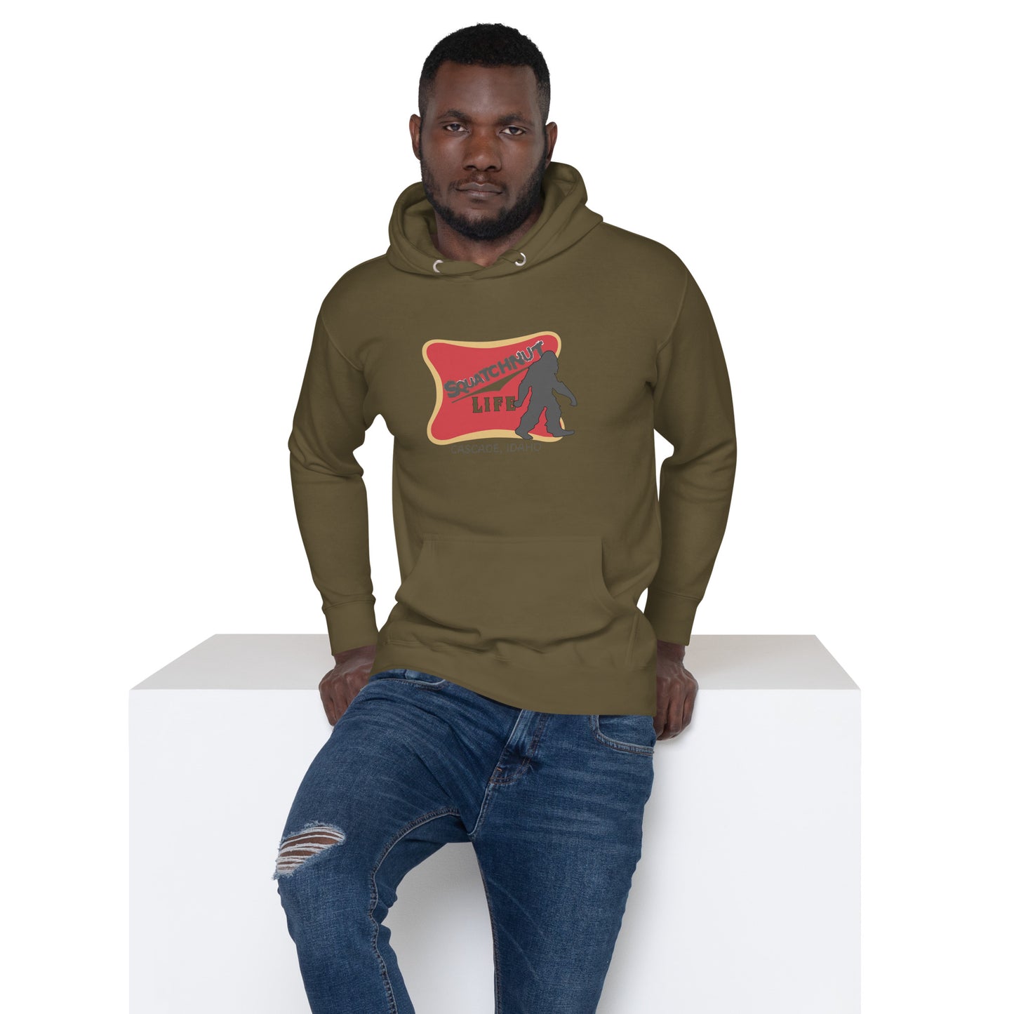 Squatchnut life Unisex Hoodie