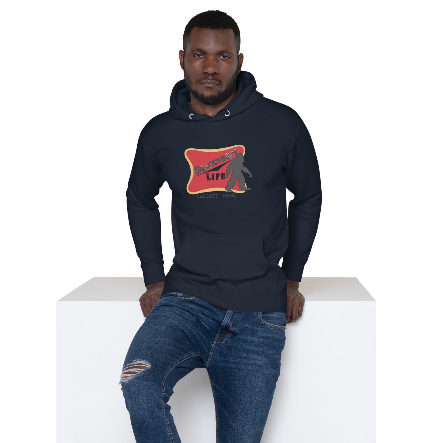 Squatchnut life Unisex Hoodie