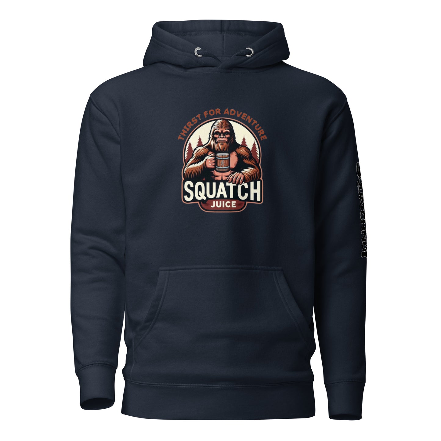 Squatch Juice Unisex Hoodie