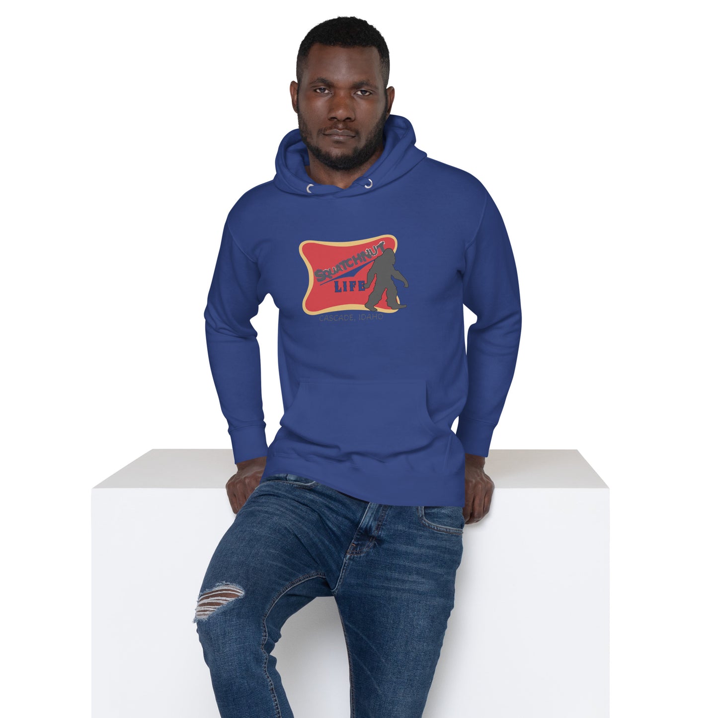 Squatchnut life Unisex Hoodie
