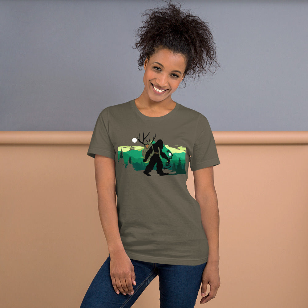 Green Sky Blacks Creek Unisex t-shirt