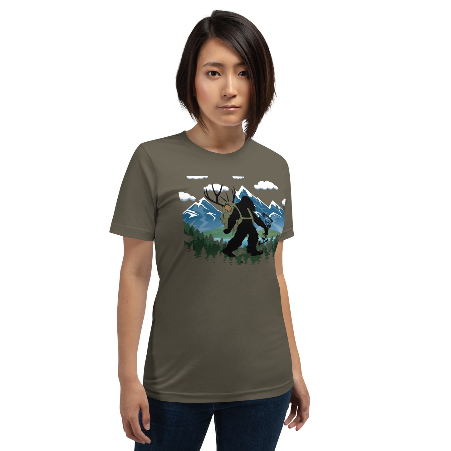 Packout Blacks Creek Unisex t-shirt