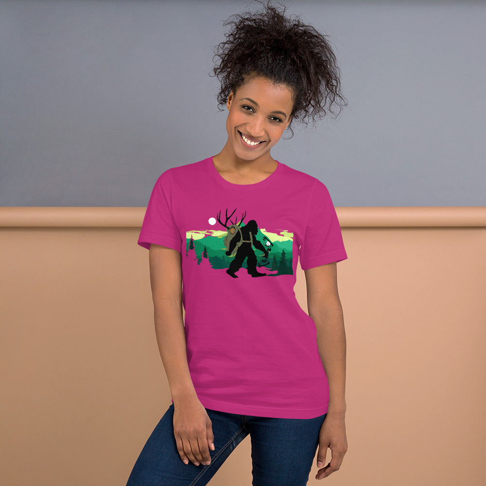 Green Sky Blacks Creek Unisex t-shirt