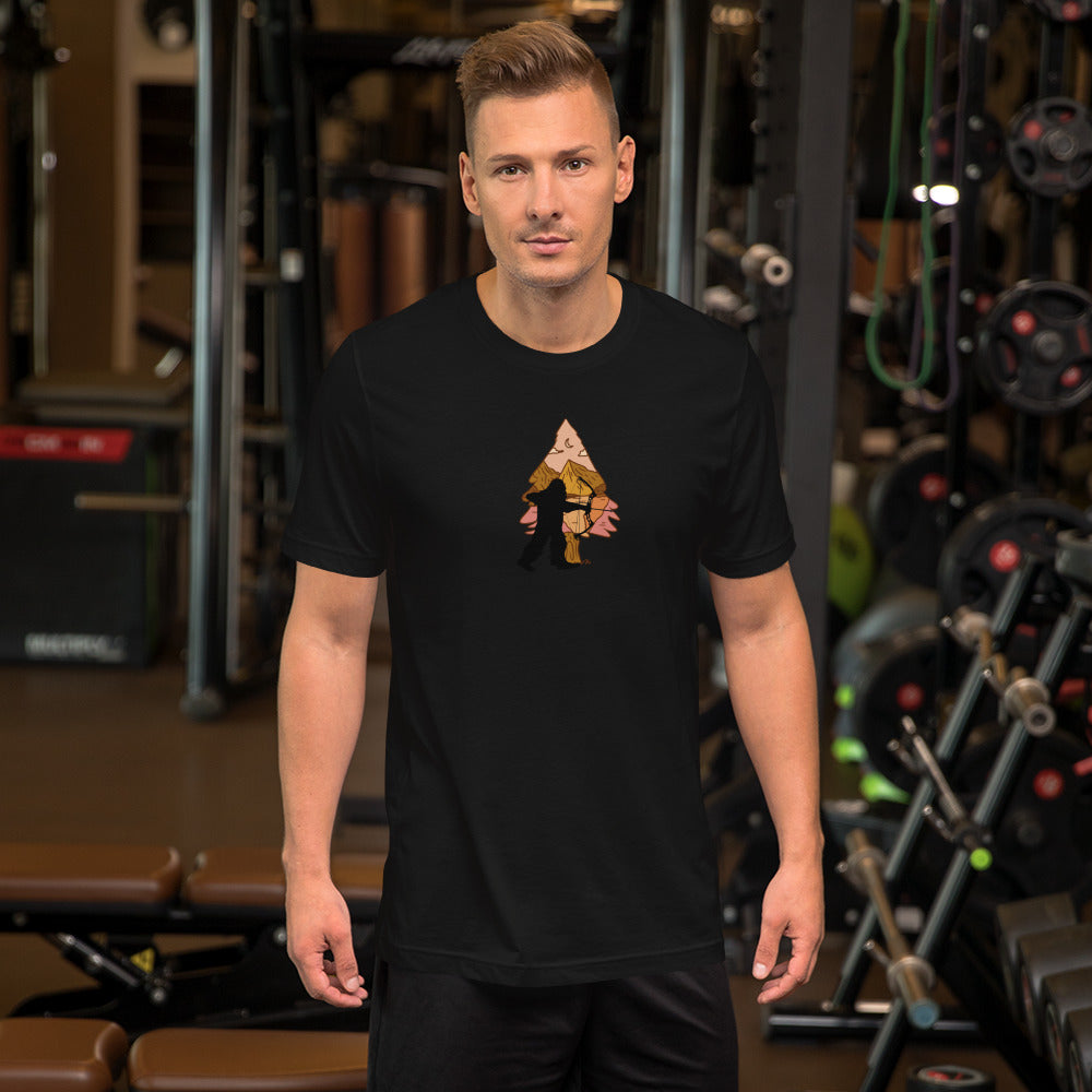 Pine Tree Unisex t-shirt