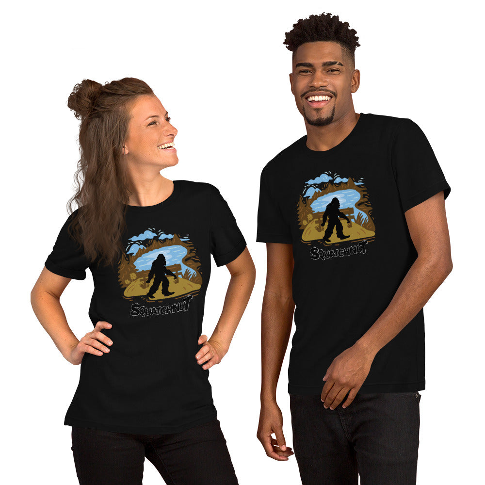 Lake Unisex t-shirt