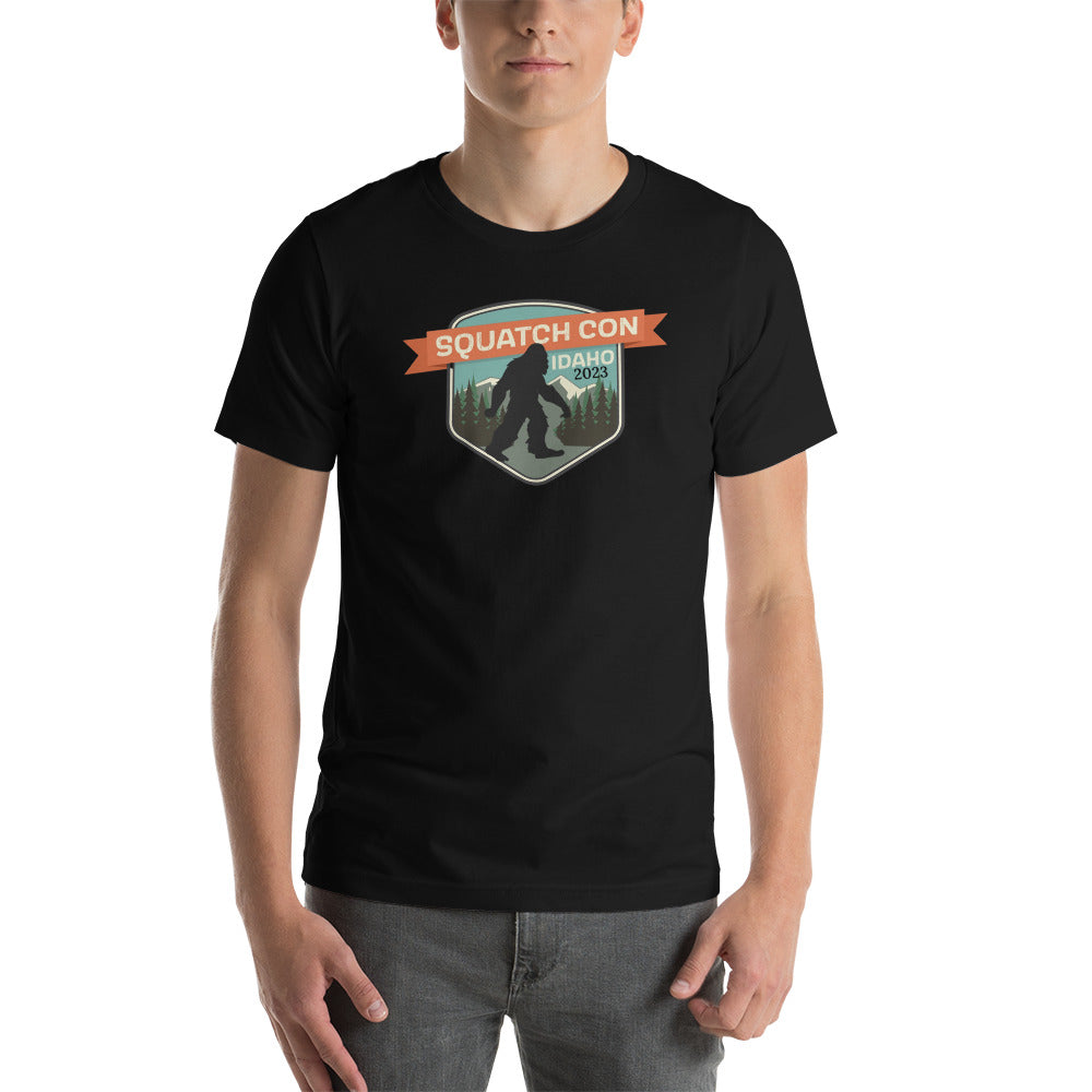 Squatch Con Unisex t-shirt